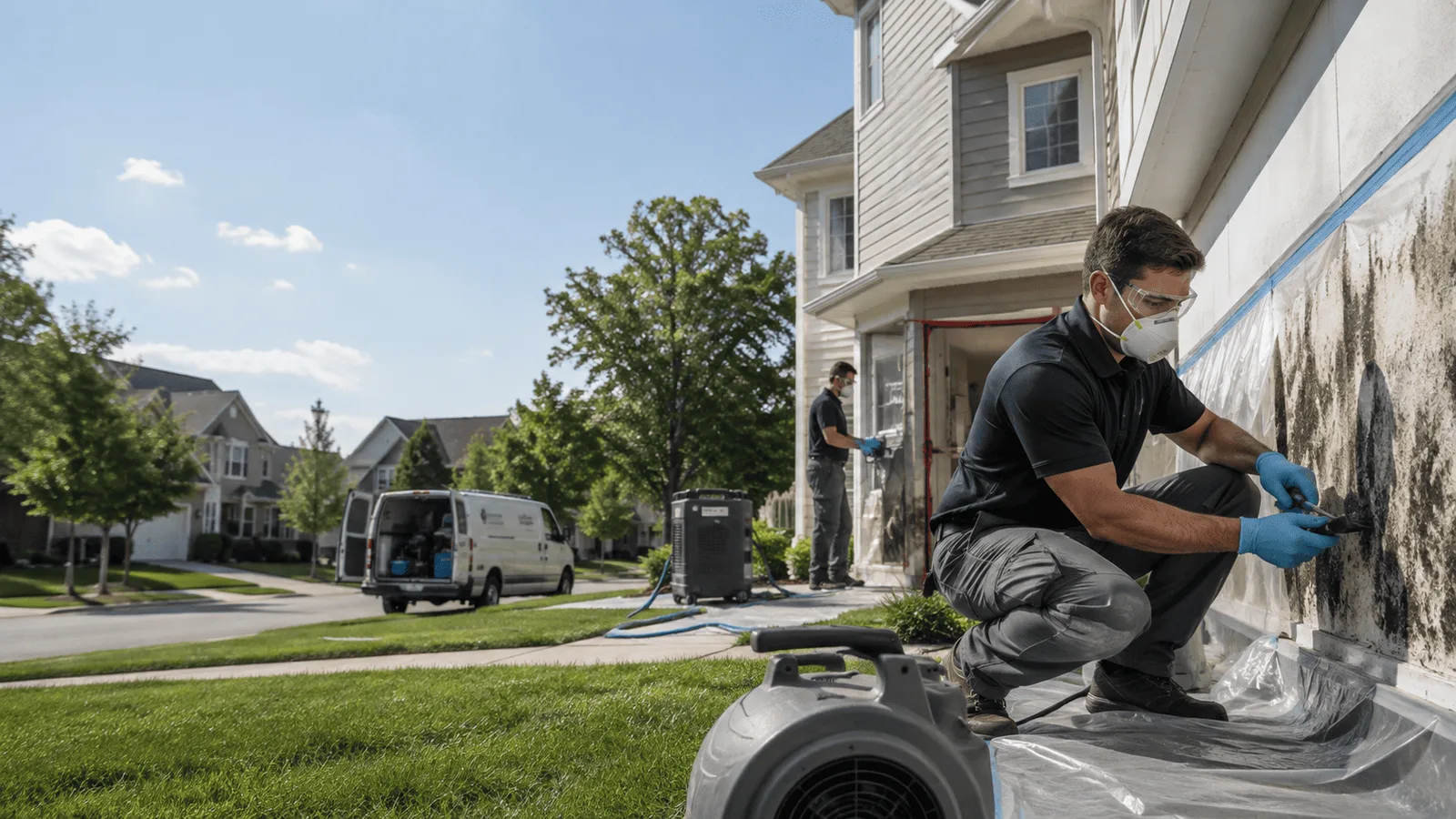 Mold Inspection company in Berryville, AR