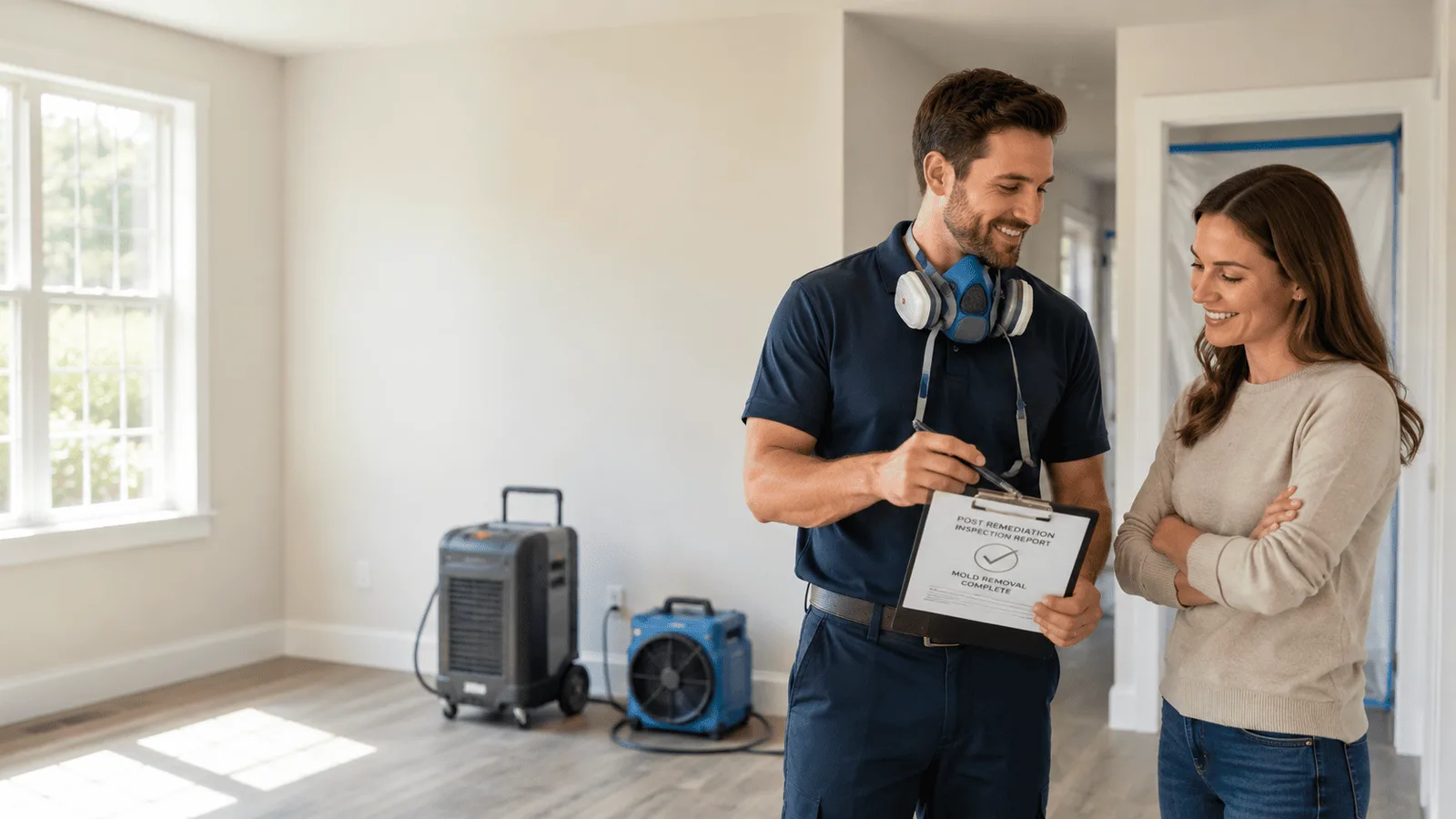 Why choose Mold Inspection in Berryville, AR